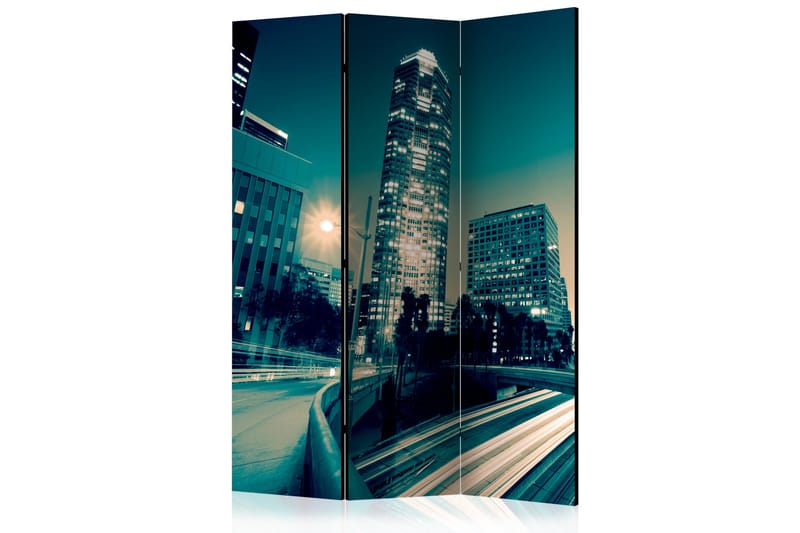 THE STREETS OF LOS ANGELES Rumsavdelare 135x172 cm - Artgeist sp. z o. o. - Inredning & dekor - Dekor & inredningsdetaljer - Rumsavdelare
