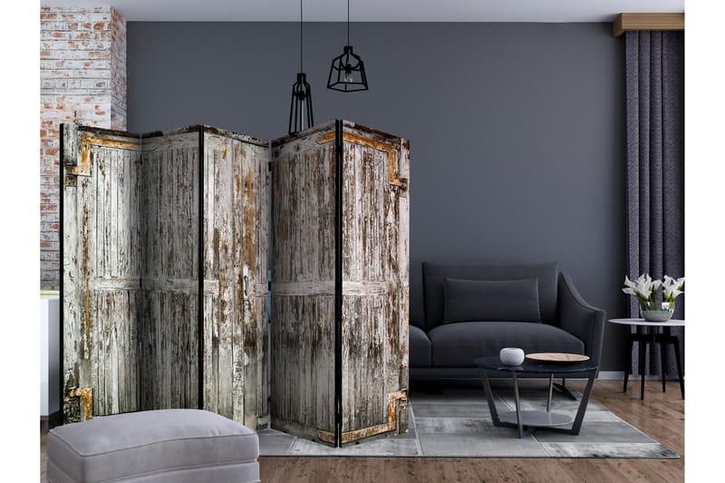 THE WHISPERING DOOR Rumsavdelare 225x172 cm - Artgeist sp. z o. o. - Inredning & dekor - Dekor & inredningsdetaljer - Rumsavdelare