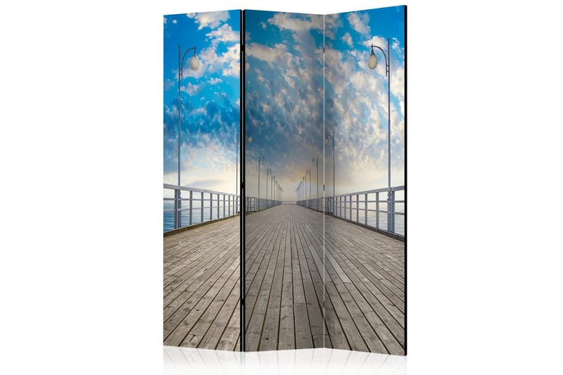 THE PIER Rumsavdelare 135x172 cm - Artgeist sp. z o. o. - Inredning & dekor - Dekor & inredningsdetaljer - Rumsavdelare