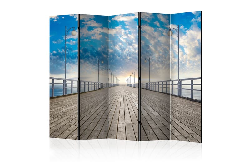 THE PIER Rumsavdelare 225x172 cm, Artgeist sp. z o. o.