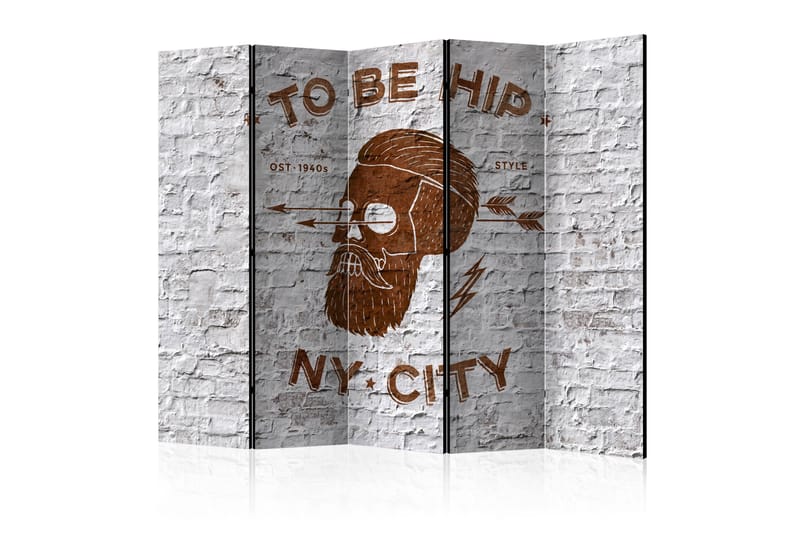 TO BE HIP Rumsavdelare 225x172 cm - Artgeist sp. z o. o. - Inredning & dekor - Dekor & inredningsdetaljer - Rumsavdelare