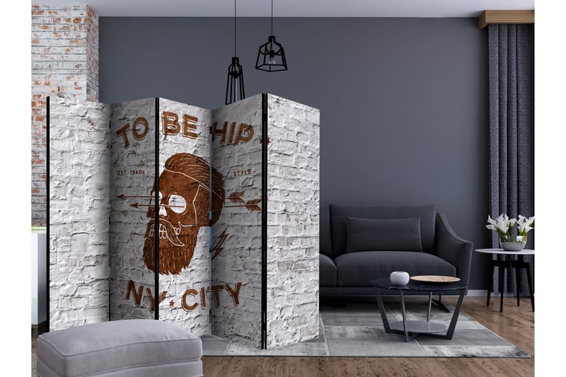 TO BE HIP Rumsavdelare 225x172 cm - Artgeist sp. z o. o. - Inredning & dekor - Dekor & inredningsdetaljer - Rumsavdelare