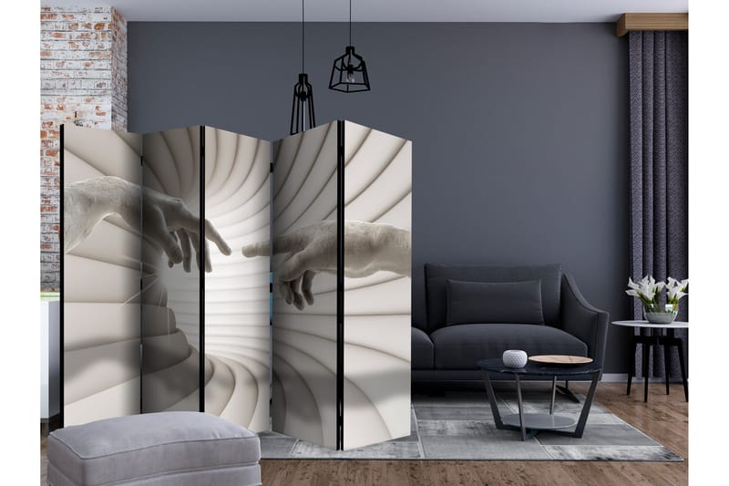 TOUCH Rumsavdelare 225x172 cm - Artgeist sp. z o. o. - Inredning & dekor - Dekor & inredningsdetaljer - Rumsavdelare