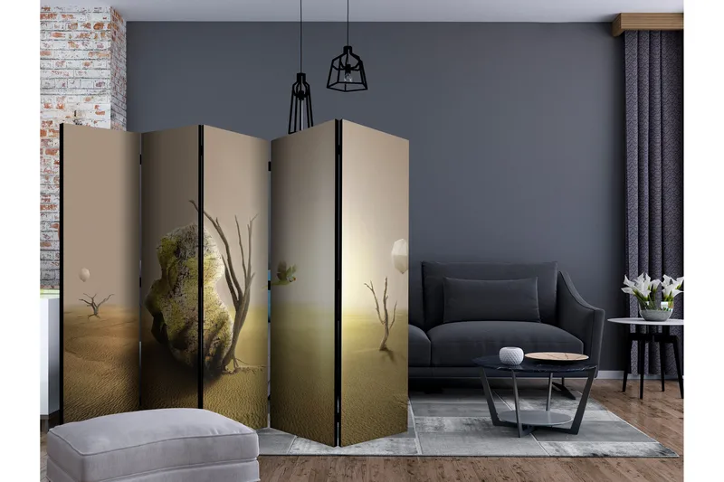 Rumsavdelare Trä 225x172 - Artgeist sp. z o. o. - Inredning & dekor - Dekor & inredningsdetaljer - Rumsavdelare