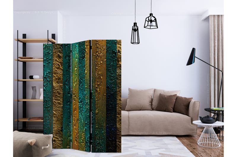 TREASURES OF ATLANTIS Rumsavdelare 135x172 cm - Artgeist sp. z o. o. - Inredning & dekor - Dekor & inredningsdetaljer - Rumsavdelare