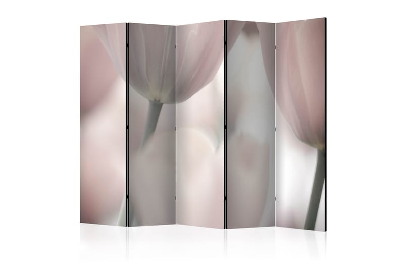 TULIPS FINE ART BLACK AND WHITE Rumsavdelare 225x172 cm - Artgeist sp. z o. o. - Inredning & dekor - Dekor & inredningsdetaljer - Rumsavdelare