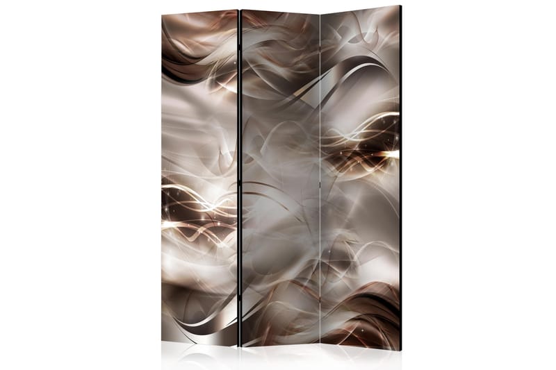 UMBER WAVES Rumsavdelare 135x172 cm - Artgeist sp. z o. o. - Inredning & dekor - Dekor & inredningsdetaljer - Rumsavdelare