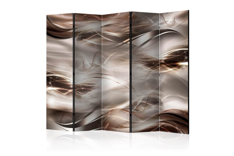 UMBER WAVES Rumsavdelare 225x172 cm - Artgeist sp. z o. o. - Inredning & dekor - Dekor & inredningsdetaljer - Rumsavdelare