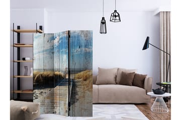 Rumsavdelare - Unforgettable Summer 135x172 - Artgeist sp. z o. o. - Inredning & dekor - Dekor & inredningsdetaljer - Rumsavdelare