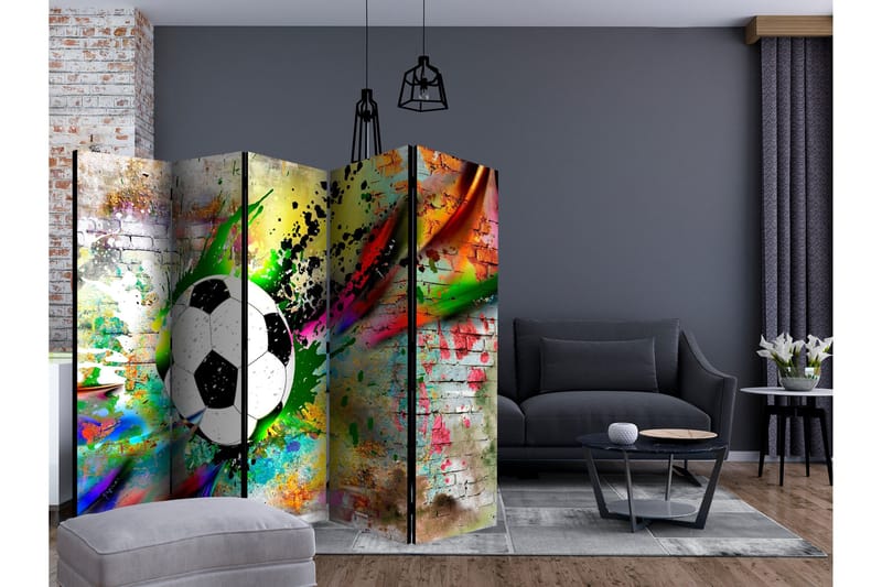 Rumsavdelare - Urban Gameplay II 225x172 - Artgeist sp. z o. o. - Inredning & dekor - Dekor & inredningsdetaljer - Rumsavdelare