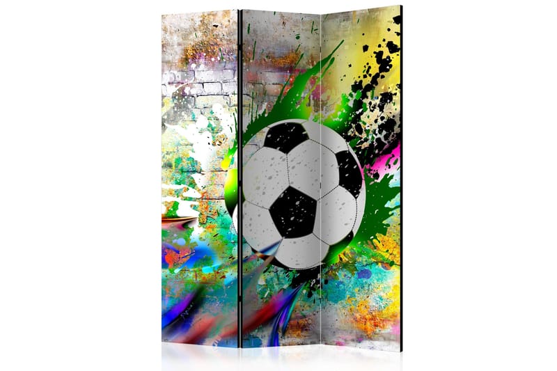 URBAN GAMEPLAY Rumsavdelare 135x172 cm - Artgeist sp. z o. o. - Inredning & dekor - Dekor & inredningsdetaljer - Rumsavdelare