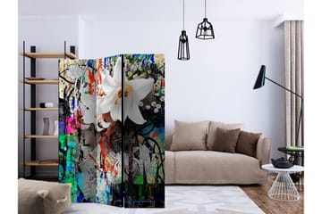 Rumsavdelare - Urban Lily 135x172 - Artgeist sp. z o. o. - Inredning & dekor - Dekor & inredningsdetaljer - Rumsavdelare