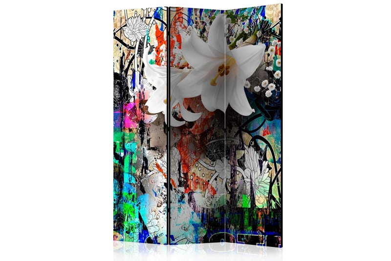 URBAN LILY Rumsavdelare 135x172 cm - Artgeist sp. z o. o. - Inredning & dekor - Dekor & inredningsdetaljer - Rumsavdelare