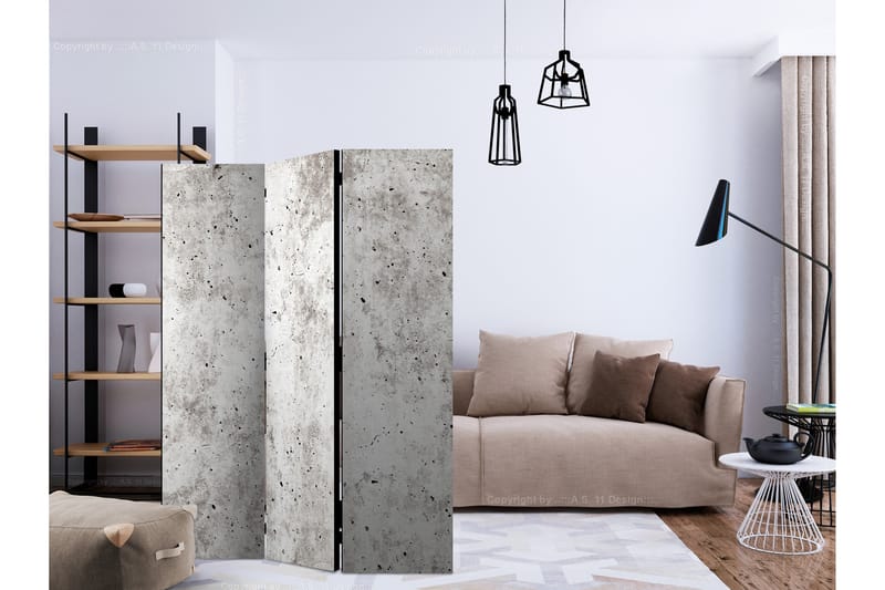 URBAN STYLE CONCRETE Rumsavdelare 135x172 cm - Artgeist sp. z o. o. - Inredning & dekor - Dekor & inredningsdetaljer - Rumsavdelare