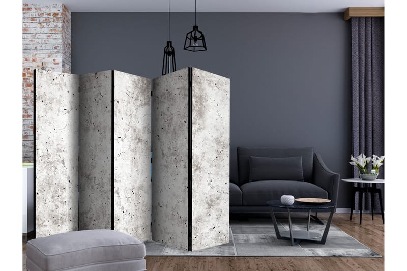 URBAN STYLE CONCRETE Rumsavdelare 225x172 cm - Artgeist sp. z o. o. - Inredning & dekor - Dekor & inredningsdetaljer - Rumsavdelare