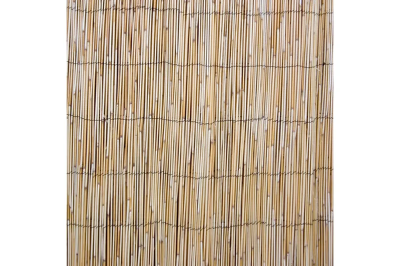 Vas Staket i trädgården 2x5 m natur