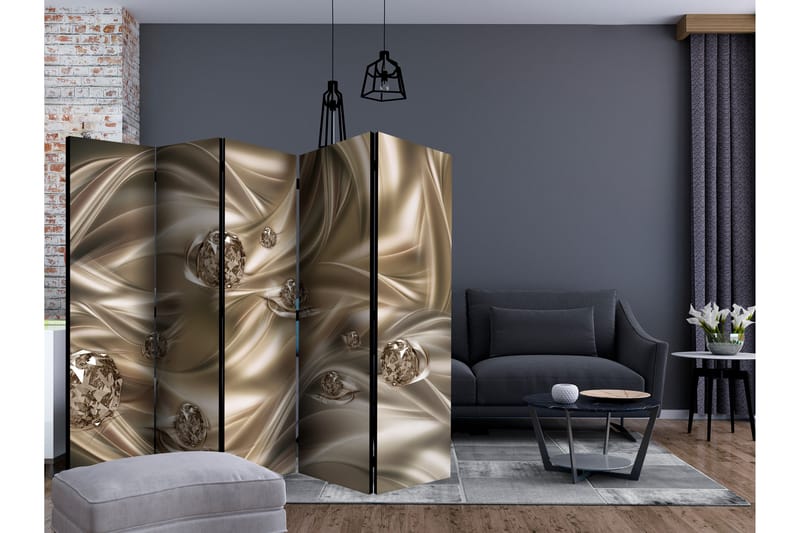 VELVET KISS Rumsavdelare 225x172 cm - Artgeist sp. z o. o. - Inredning & dekor - Dekor & inredningsdetaljer - Rumsavdelare