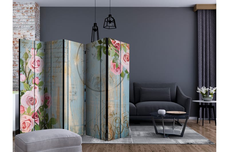 VINTAGE GARDEN Rumsavdelare 225x172 cm - Artgeist sp. z o. o. - Inredning & dekor - Dekor & inredningsdetaljer - Rumsavdelare