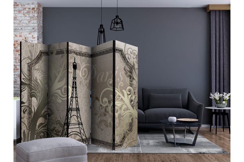 VINTAGE PARIS GOLD Rumsavdelare 225x172 cm - Artgeist sp. z o. o. - Inredning & dekor - Dekor & inredningsdetaljer - Rumsavdelare