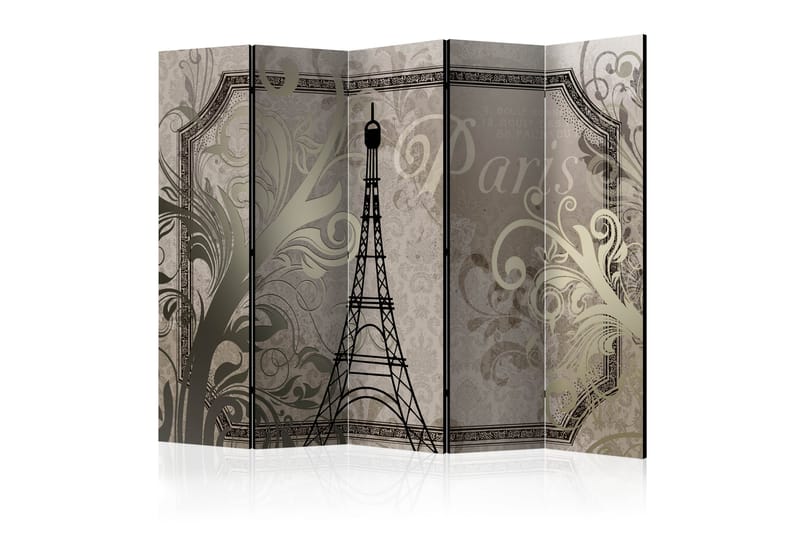 VINTAGE PARIS GOLD Rumsavdelare 225x172 cm - Artgeist sp. z o. o. - Inredning & dekor - Dekor & inredningsdetaljer - Rumsavdelare