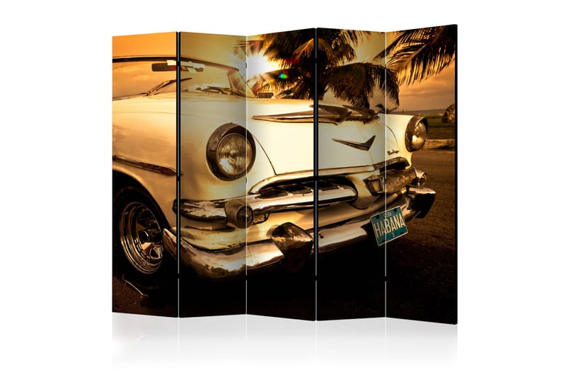 VIVA HAVANA! Rumsavdelare 225x172 cm - Artgeist sp. z o. o. - Inredning & dekor - Dekor & inredningsdetaljer - Rumsavdelare