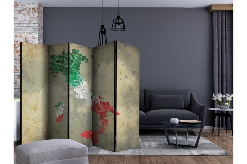 VIVA ROMA! Rumsavdelare 225x172 cm - Artgeist sp. z o. o. - Inredning & dekor - Dekor & inredningsdetaljer - Rumsavdelare