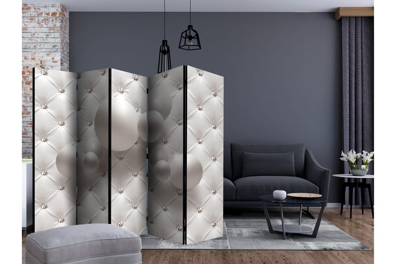 WHITE KINGDOM Rumsavdelare 225x172 cm - Artgeist sp. z o. o. - Inredning & dekor - Dekor & inredningsdetaljer - Rumsavdelare