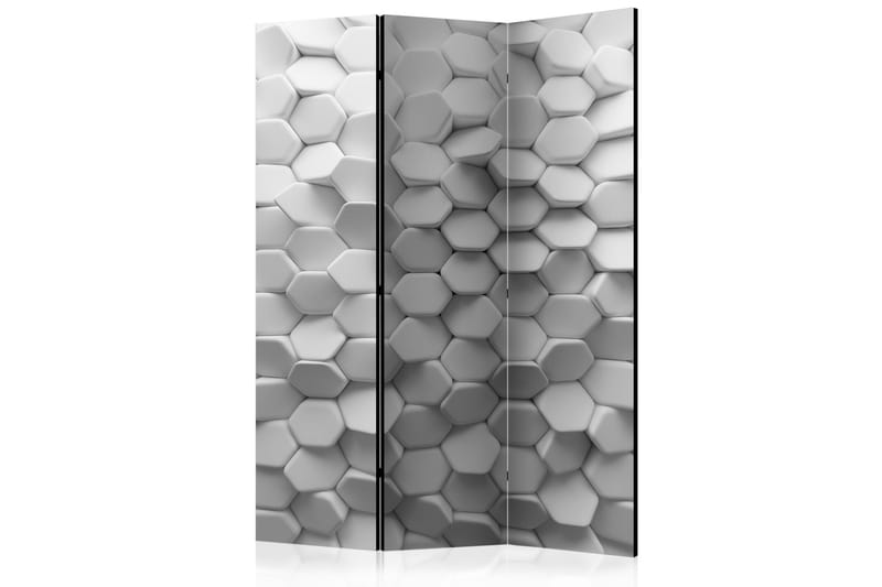 WHITE MYSTERY Rumsavdelare 135x172 cm, Artgeist sp. z o. o.