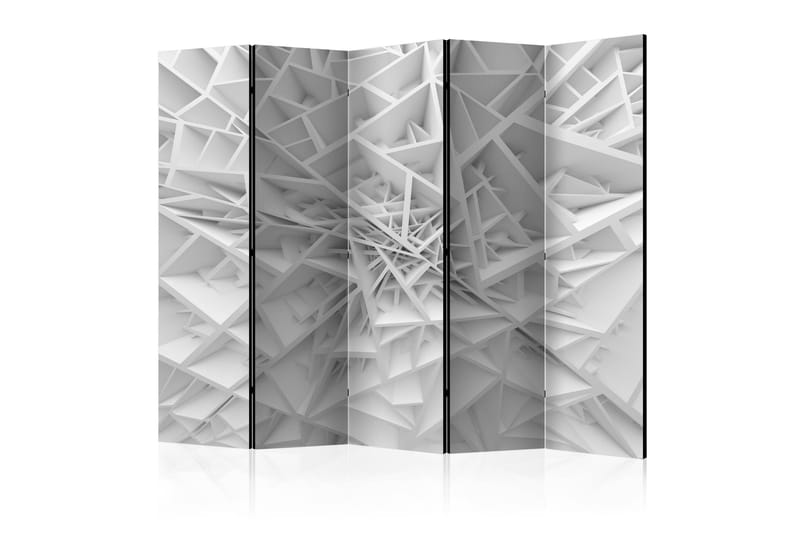 WHITE SPIDER'S WEB Rumsavdelare 225x172 cm, Artgeist sp. z o. o.