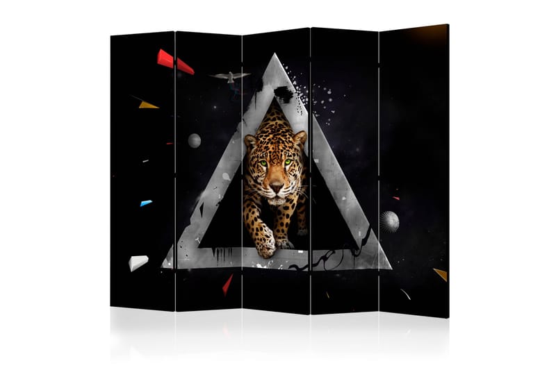 WILD VISION OF THE FUTURE Rumsavdelare 225x172 cm - Artgeist sp. z o. o. - Inredning & dekor - Dekor & inredningsdetaljer - Rumsavdelare