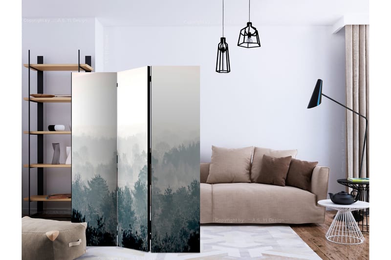 Rumsavdelare - Winter Forest 135x172 - Artgeist sp. z o. o. - Inredning & dekor - Dekor & inredningsdetaljer - Rumsavdelare
