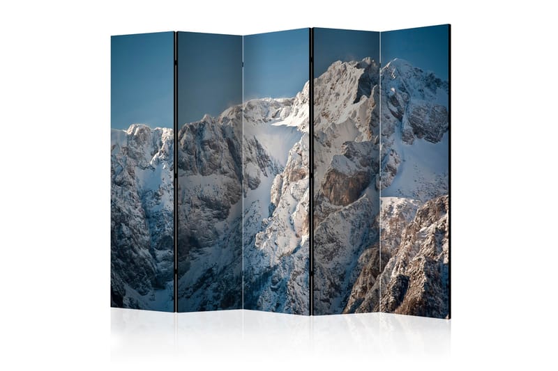 WINTER IN THE ALPS Rumsavdelare 225x172 cm - Artgeist sp. z o. o. - Inredning & dekor - Dekor & inredningsdetaljer - Rumsavdelare
