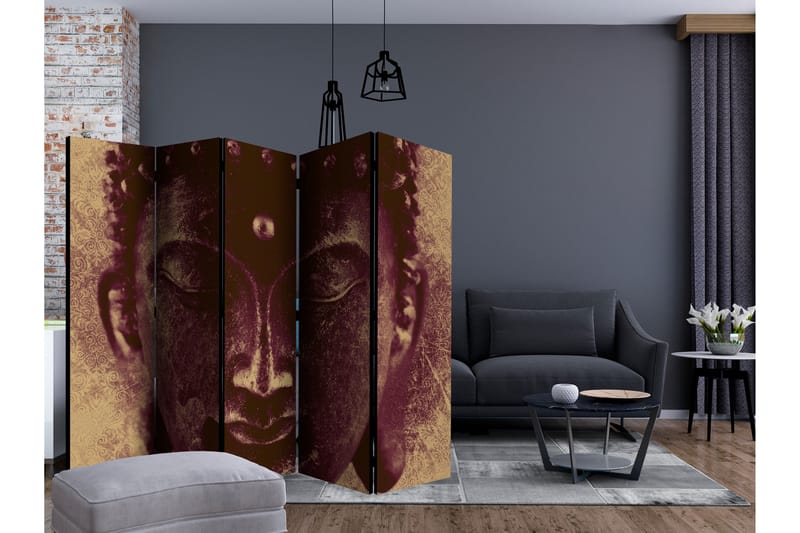 WISE BUDDHA Rumsavdelare 225x172 cm - Artgeist sp. z o. o. - Inredning & dekor - Dekor & inredningsdetaljer - Rumsavdelare