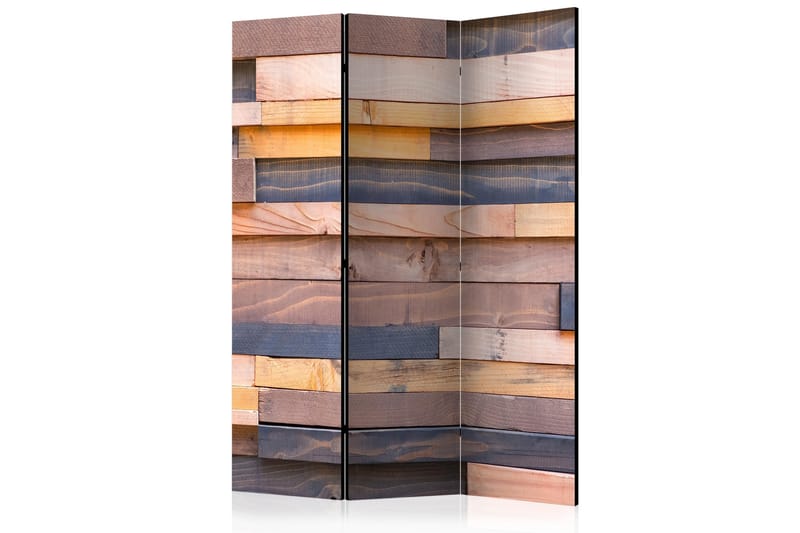 WOODEN CASTLE Rumsavdelare 135x172 cm - Artgeist sp. z o. o. - Inredning & dekor - Dekor & inredningsdetaljer - Rumsavdelare