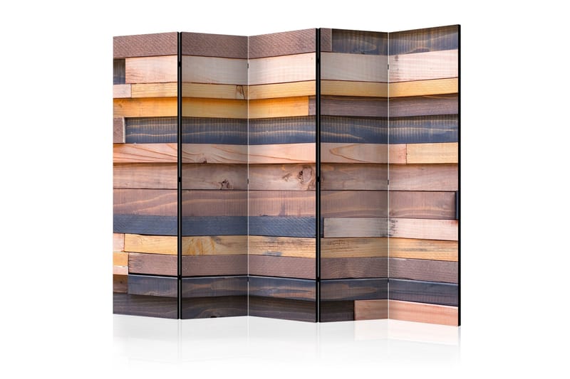 WOODEN CASTLE Rumsavdelare 225x172 cm, Artgeist sp. z o. o.