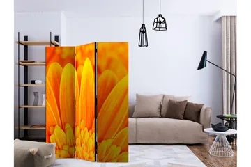 Rumsavdelare - Yellow gerbera daisies 135x172 - Artgeist sp. z o. o. - Inredning & dekor - Dekor & inredningsdetaljer - Rumsavdelare