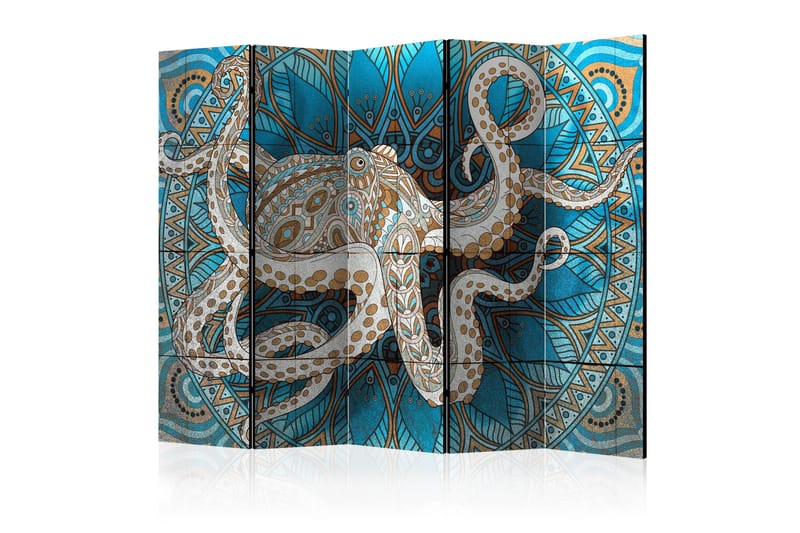 ZEN OCTOPUS Rumsavdelare 225x172 cm - Artgeist sp. z o. o. - Inredning & dekor - Dekor & inredningsdetaljer - Rumsavdelare