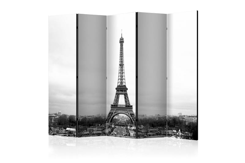 Rumsavdelare - Paris: black and white photography 225x172, Artgeist sp. z o. o.
