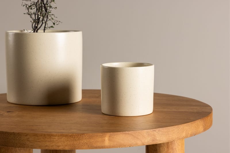 Sane Kruka - Beige - Inredning & dekor - Dekor & inredningsdetaljer - Kruka & ytterkruka