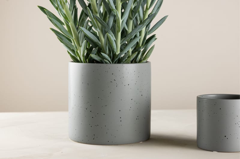 Sane Kruka - Mörkgrå - Inredning & dekor - Dekor & inredningsdetaljer - Kruka & ytterkruka