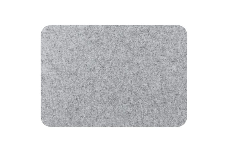 Skiljevägg för skrivbord Split Grå, 72x1x50 cm - Grå, 72x1x50 cm - Inredning & dekor - Dekor & inredningsdetaljer - Rumsavdelare