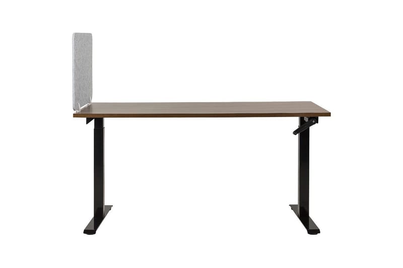 Skiljevägg för skrivbord Split Grå, 72x1x50 cm - Grå, 72x1x50 cm - Inredning & dekor - Dekor & inredningsdetaljer - Rumsavdelare