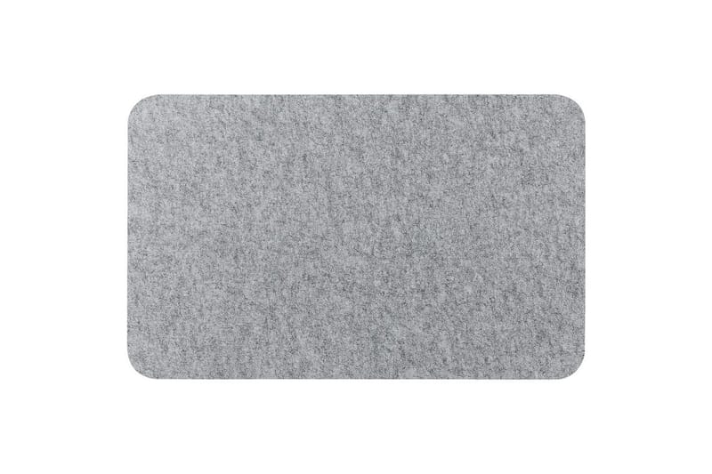 Skiljevägg för skrivbord Split Grå, 80x1x50 cm - Grå, 80x1x50 cm - Inredning & dekor - Dekor & inredningsdetaljer - Rumsavdelare