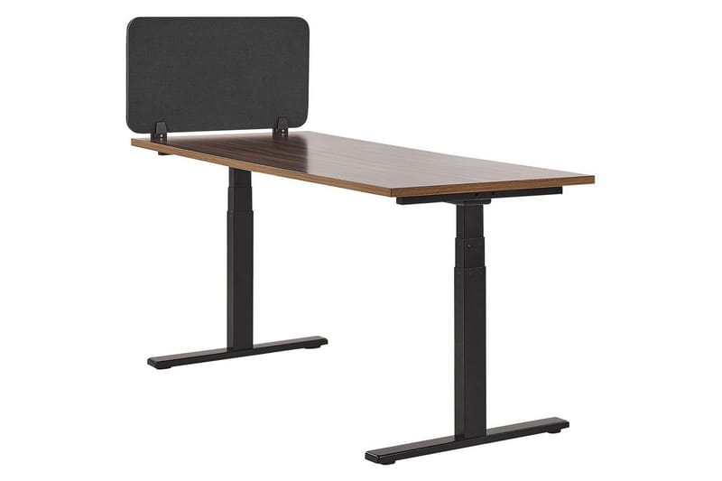 Skiljevägg för skrivbord Wally Grå, 80x2x40 cm - Grå, 80x2x40 cm - Inredning & dekor - Dekor & inredningsdetaljer - Rumsavdelare