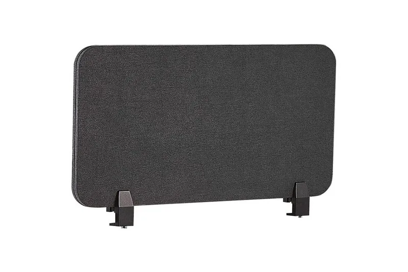Skiljevägg för skrivbord Wally Grå, 80x2x40 cm - Grå, 80x2x40 cm - Inredning & dekor - Dekor & inredningsdetaljer - Rumsavdelare