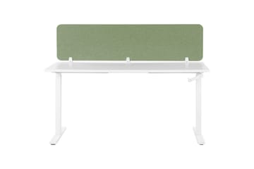 Skiljevägg för skrivbord Wally Grön, 180x2x40 cm - Grön, 180x2x40 cm - Inredning & dekor - Dekor & inredningsdetaljer - Rumsavdelare