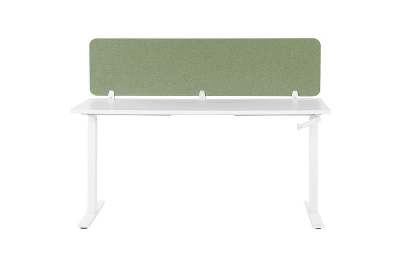 Skiljevägg för skrivbord Wally Grön, 180x2x40 cm - Grön, 180x2x40 cm - Inredning & dekor - Dekor & inredningsdetaljer - Rumsavdelare