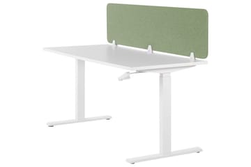 Skiljevägg för skrivbord Wally Grön, 180x2x40 cm - Grön, 180x2x40 cm - Inredning & dekor - Dekor & inredningsdetaljer - Rumsavdelare