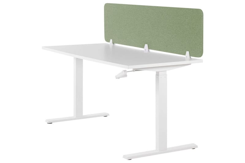 Skiljevägg för skrivbord Wally Grön, 180x2x40 cm - Grön, 180x2x40 cm - Inredning & dekor - Dekor & inredningsdetaljer - Rumsavdelare