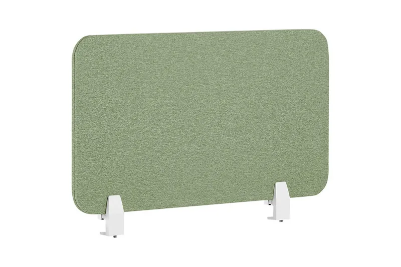 Skiljevägg för skrivbord Wally Grön, 80x2x40 cm - Grön, 80x2x40 cm - Inredning & dekor - Dekor & inredningsdetaljer - Rumsavdelare